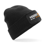 Voodoo No Puck, No Problem Patch Beanie