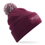 Voodoo Apparel Patch Pom Pom Beanie