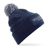 Voodoo Apparel Patch Pom Pom Beanie