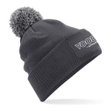 Voodoo Apparel Patch Pom Pom Beanie