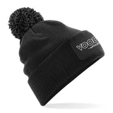 Voodoo Apparel Patch Pom Pom Beanie