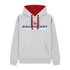 BHUK Contrast Hoodie - printed