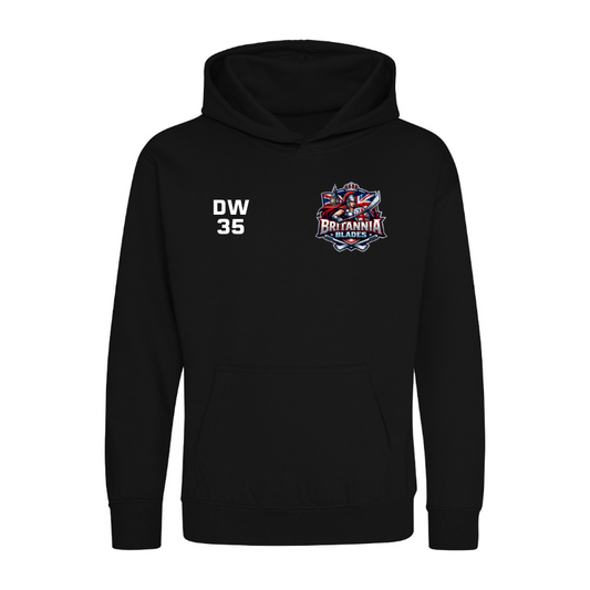 Blades Kids Hoodie - printed