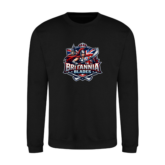 Blades Kids Sweatshirt Full Logo - printed