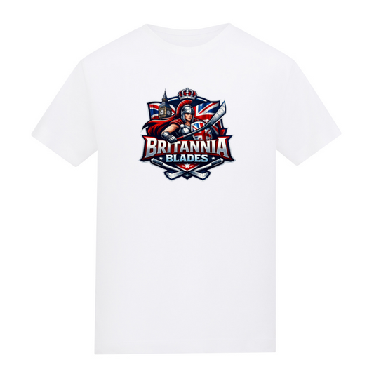 Blades Kids T-Shirt Full Logo - printed