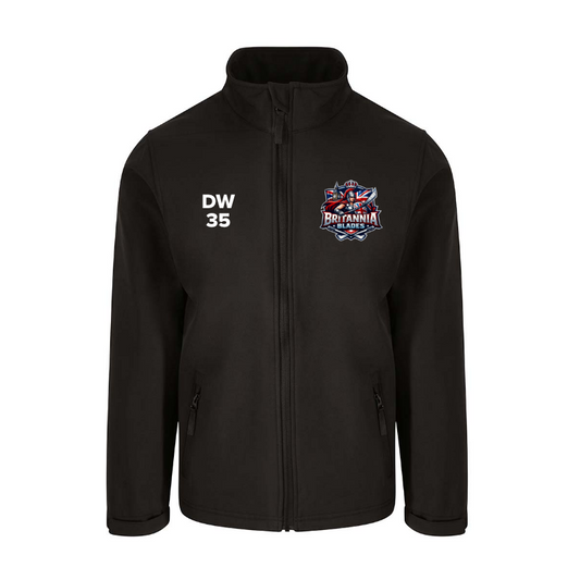 Blades Men Softshell Jacket - embroidered