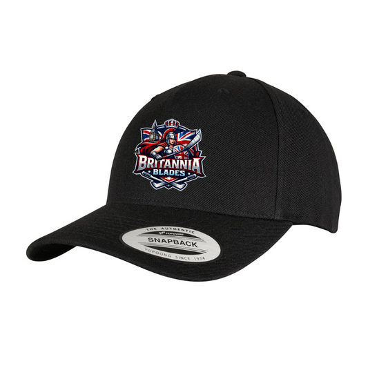 Blades Sandwich Peak Baseball Cap - embroidered