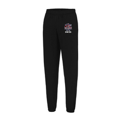 Blades Cuffed Jog Pants - printed