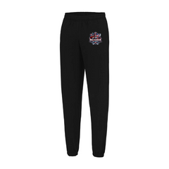 Blades Cuffed Jog Pants - printed