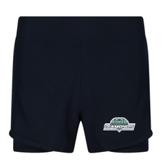 Diamonds iGen 2-in-1 Shorts - printed