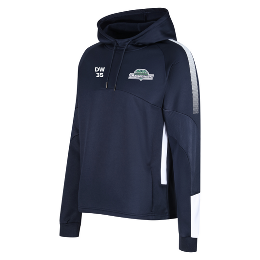 Diamond Adult Unisex Midweight Technical Pro Poly Hoodie