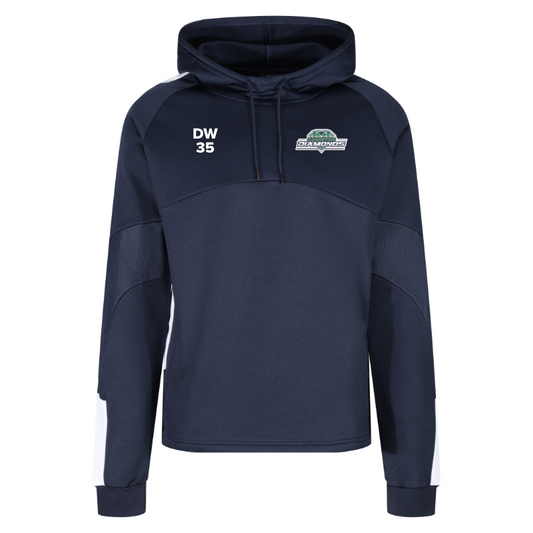 Diamonds Kids Midweight Technical Pro Poly Hoodie