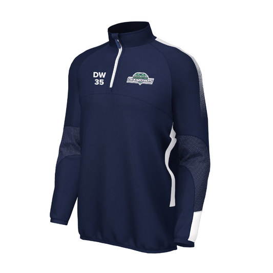 Diamonds Adult Unisex Midlayer