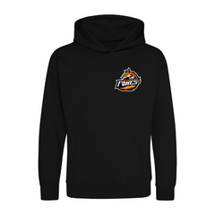 Foxes Kids Hoodie - printed
