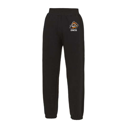 Foxes Kids Cuffed Jog Pants - printed