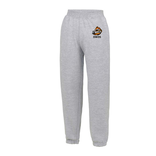 Foxes Kids Cuffed Jog Pants - printed