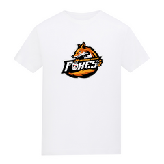 Foxes Kids T-Shirt Full Logo - printed