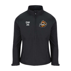 Foxes Ladies Softshell Jacket - embroidered