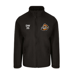 Foxes Men Softshell Jacket - embroidered