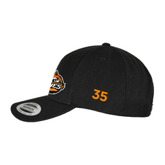 Foxes Sandwich Peak Baseball Cap - embroidered