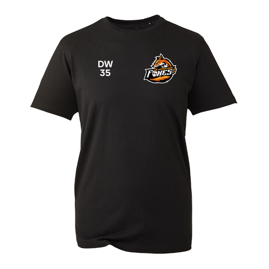 Foxes Unisex T-Shirt - printed