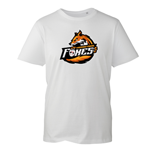 Foxes Unisex T-Shirt Full Logo - printed