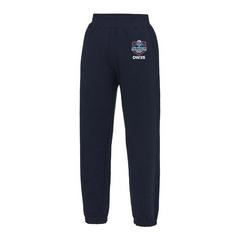 GB Under 16 Women Kids Cuffed Jog Pants - printed