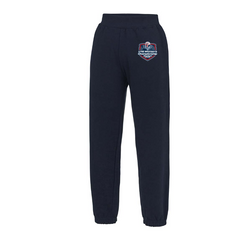 GB Under 16 Women Kids Cuffed Jog Pants - printed