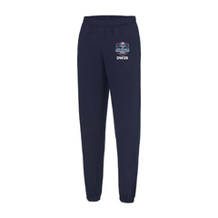 GB Under 16 Women Cuffed Jog Pants - printed