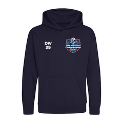 GB Under 16 Women Kids Hoodie - printed
