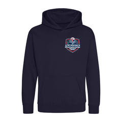 GB Under 16 Women Kids Zipped Hoodie - printed