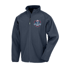 GB Under 16 Women Kids Softshell Jacket - embroidered