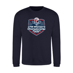 GB Under 16 Women Kids Sweatshirt Full Logo - printed