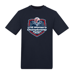 GB Under 16 Women Kids T-Shirt Full Logo - printed