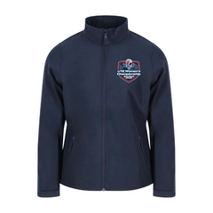 GB Under 16 Women Ladies Softshell Jacket - embroidered