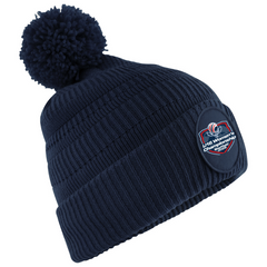 GB Under 16 Women Bobble Hat - printed
