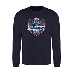 GB Under 16 Women Unisex Sweatshirt Full Logo - printed