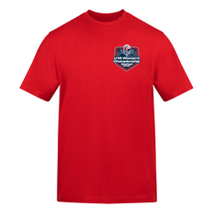 GB Under 16 Women Unisex Red T-Shirt - printed
