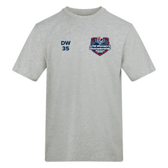 GB Under 16 Women Unisex T-Shirt - printed