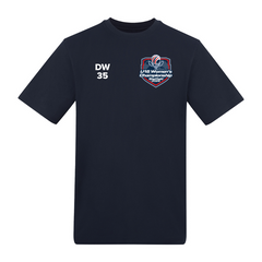 GB Under 16 Women Unisex T-Shirt - printed