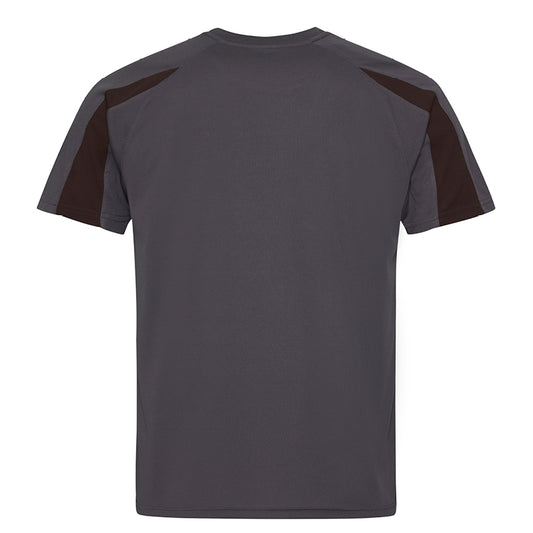 Cool Contrast Wicking Tee