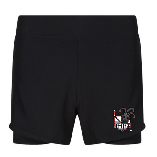 Jesters iGen 2-in-1 Shorts - printed