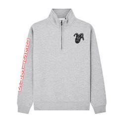 Jesters Quarter Zip Top - printed