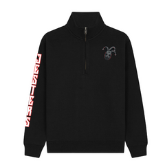 Jesters Quarter Zip Top - printed