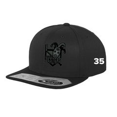 Jesters Snap-back - black/black