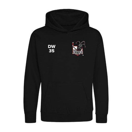 Jesters Kids Hoodie - printed