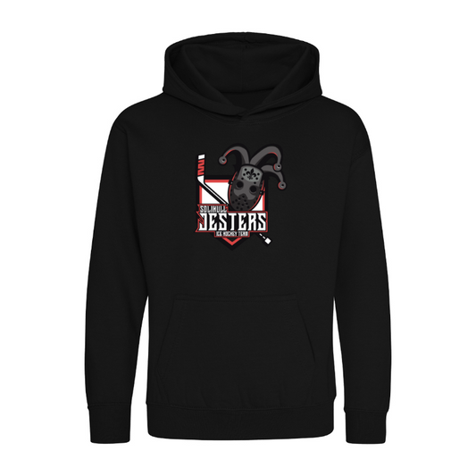 Jesters Kids Hoodie Full Logo - printed