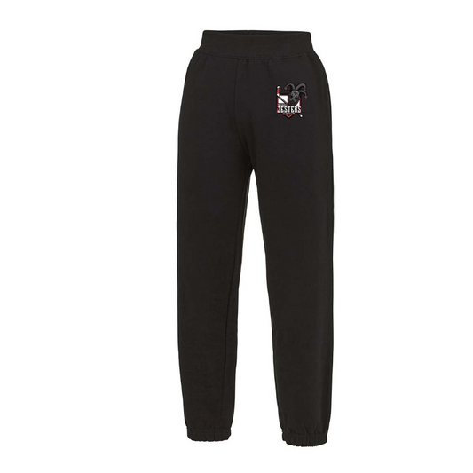 Jesters Kids Cuffed Jog Pants - printed