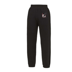 Jesters Kids Cuffed Jog Pants - printed