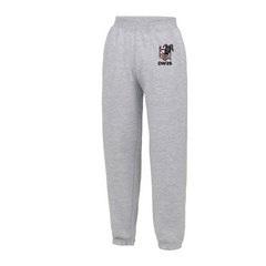 Jesters Kids Cuffed Jog Pants - printed